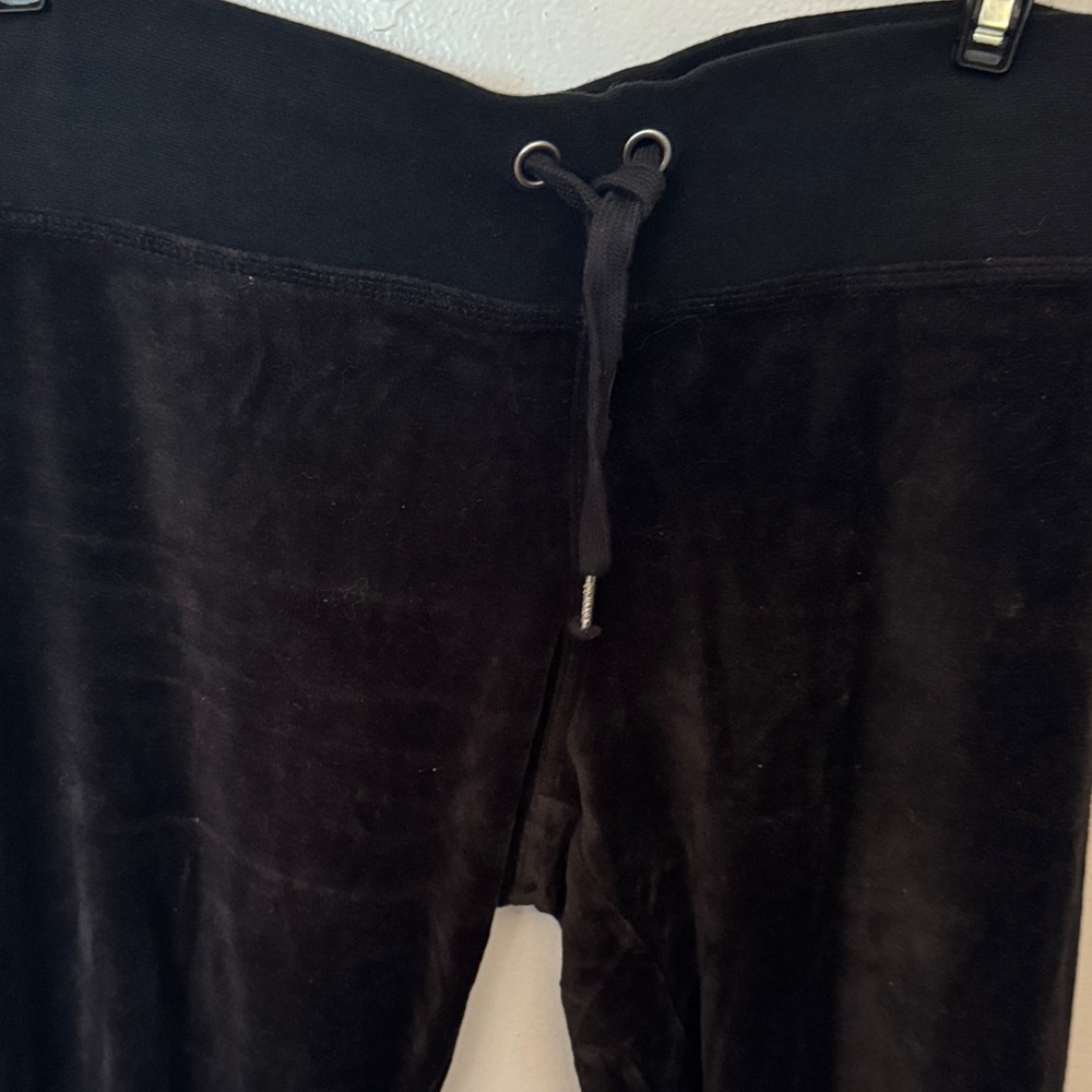Express Black Drawstring Sweatpants - image 2